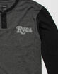 RVCA Henley Ace Mens T-Shirt image number 2