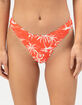 ROXY Vacay Vibes High Leg Cheeky Bikini Bottoms image number 2