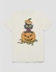 THE SIMPSONS Snowball II In Pumpkin Unisex Tee image number 1