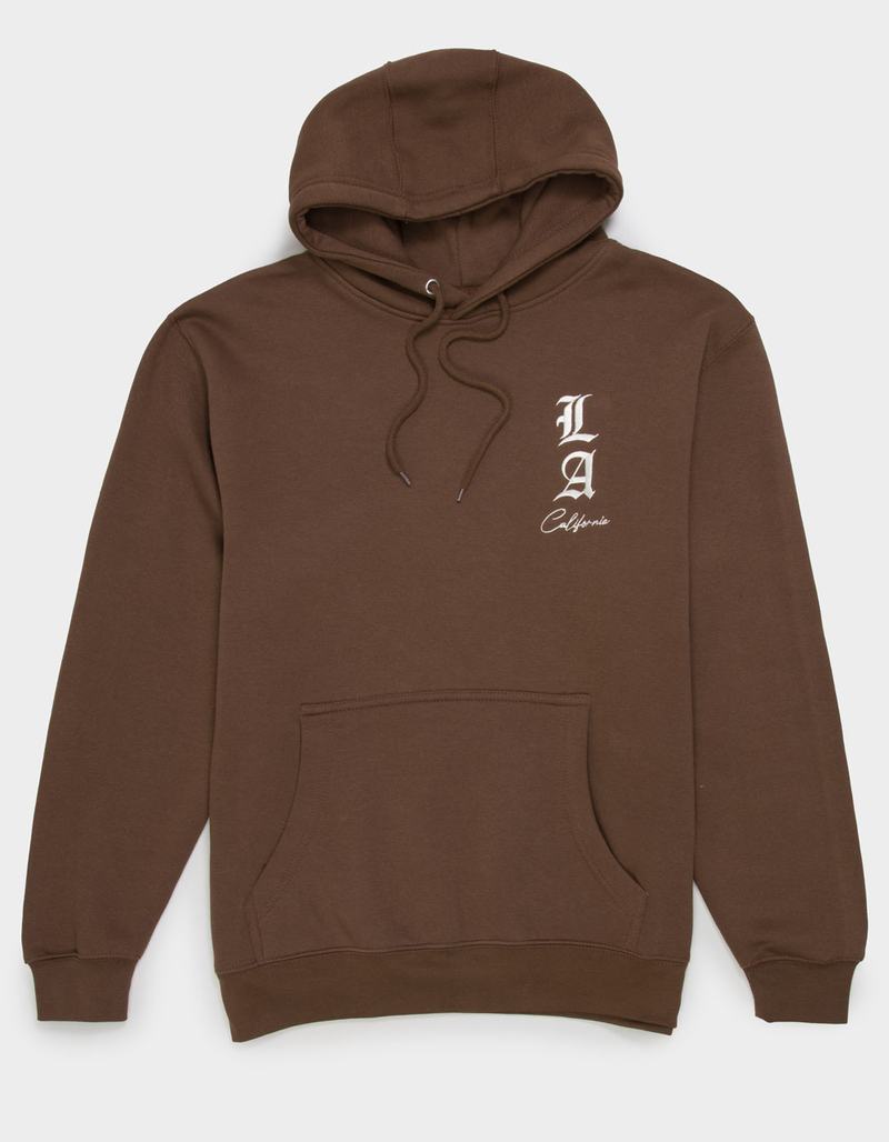 SAME GANG LA Script Mens Hoodie image number 0
