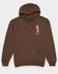 SAME GANG LA Script Mens Hoodie image number 1