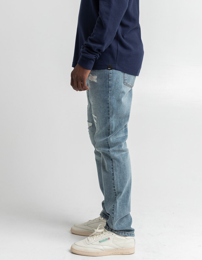 RSQ Mens Relaxed Taper Jeans image number 3
