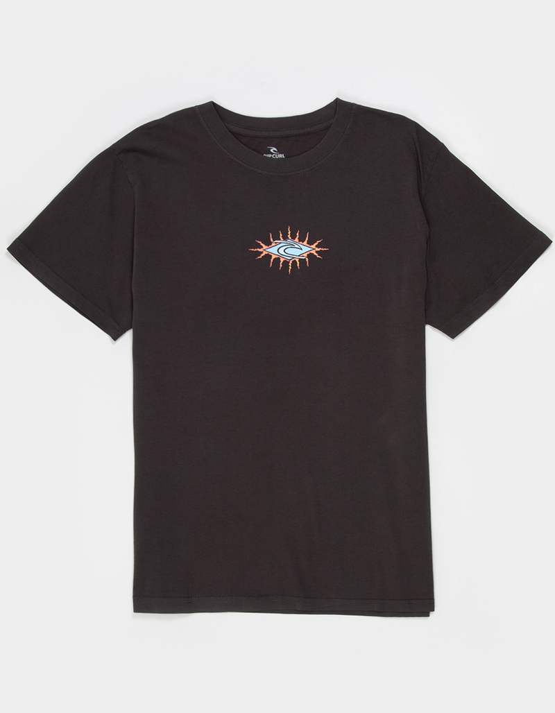 RIP CURL Raw Energy Skull Boys Tee image number 1