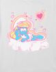 THE SMURFS Airbrush Hearts Girls Crop Tee image number 2