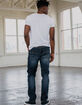 RSQ London Skinny Rebel Mens Jeans image number 4