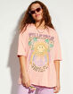 BILLABONG x Smiley True Boy Womens Tee image number 1