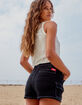 DICKIES Womens Cargo Shorts image number 1