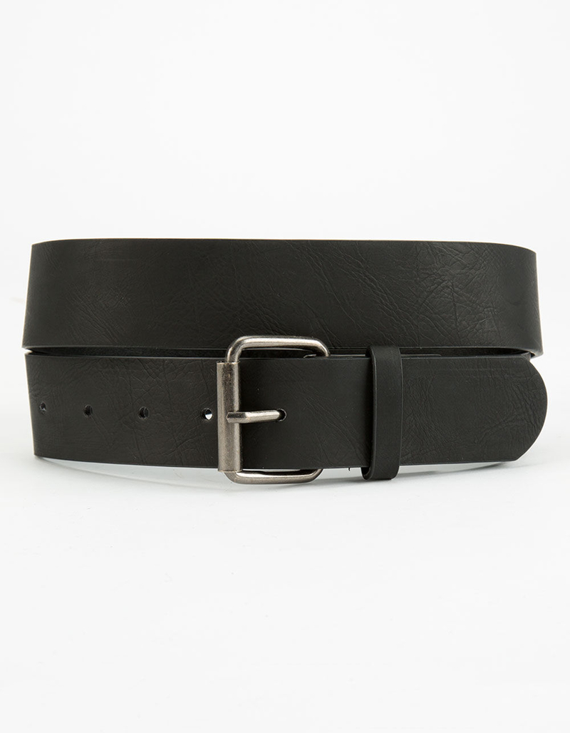 Basic Faux Leather Belt image number 0