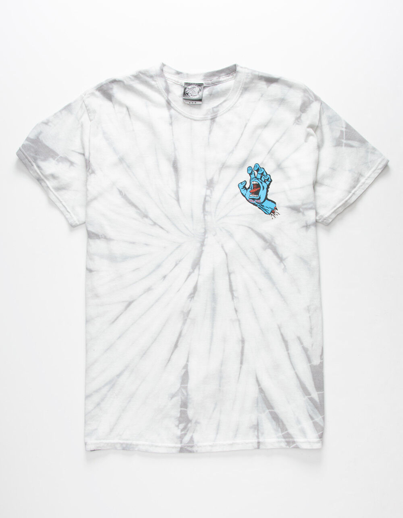 SANTA CRUZ Screaming Hand Wash Mens T-Shirt image number 1