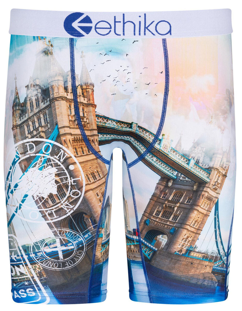 ETHIKA London Trip Staple Mens Boxer Brief image number 0