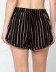 OTHERS FOLLOW Stripe Womens Shorts image number 3