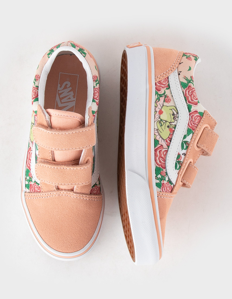 VANS Old Skool Girls Velcro Sneakers image number 4