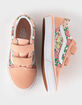 VANS Old Skool Girls Velcro Sneakers image number 5