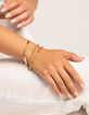 RSQ 3 Pack Chain Bracelet Set image number 3