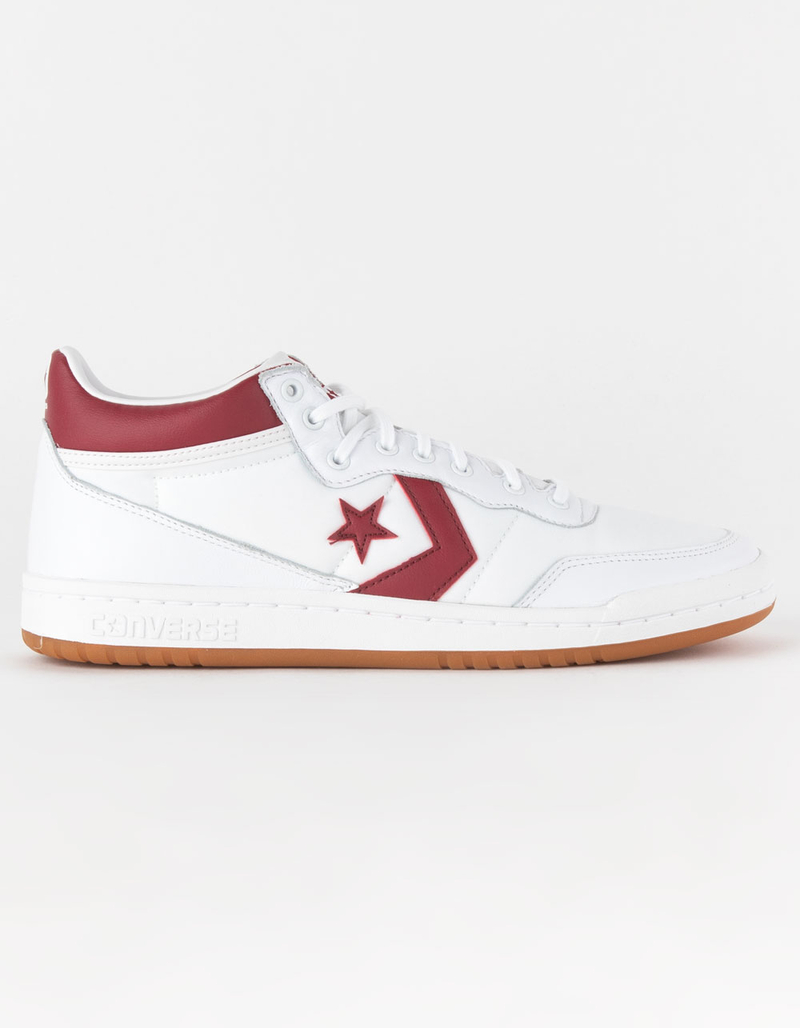 CONVERSE Fastbreak Pro Leather Mid Mens Skate Shoes image number 1