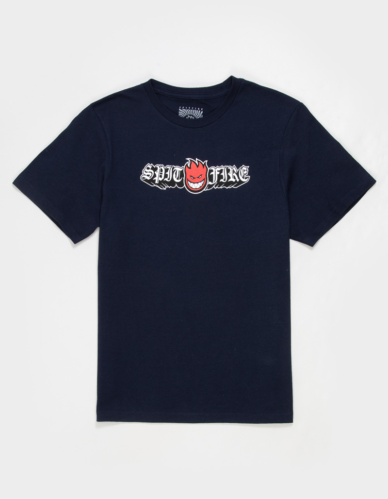 SPITFIRE Old Drop Bighead Boys Tee image number 0