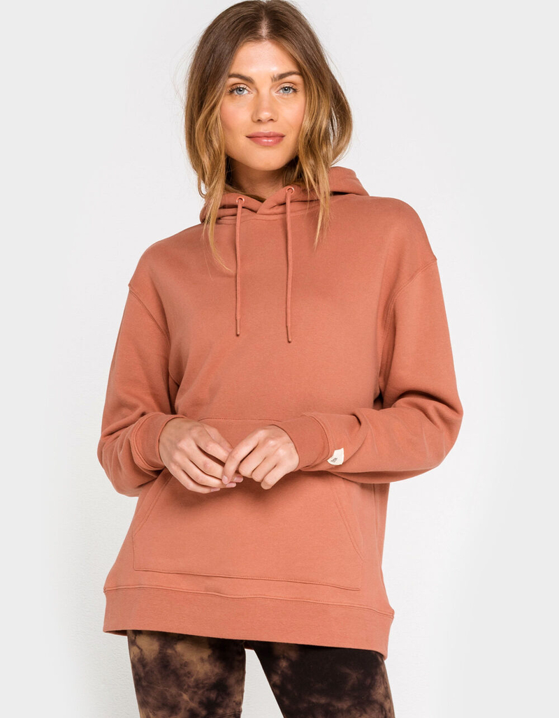 RSQ Womens Rust Hoodie image number 3