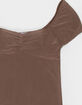 RSQ Girls Butter Soft Cinch Top image number 2