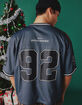 RSQ Mens Crop Boxy Mesh Jersey image number 7