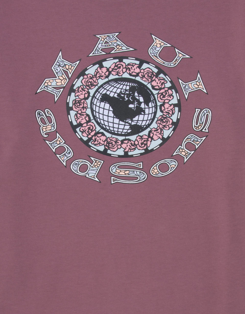 MAUI & SONS Global Mens Tee image number 1