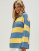 BILLABONG Sea Scape Womens Off The Shoulder Sweater image number 3