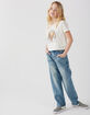 RSQ Girls Barrel Leg Jeans image number 1
