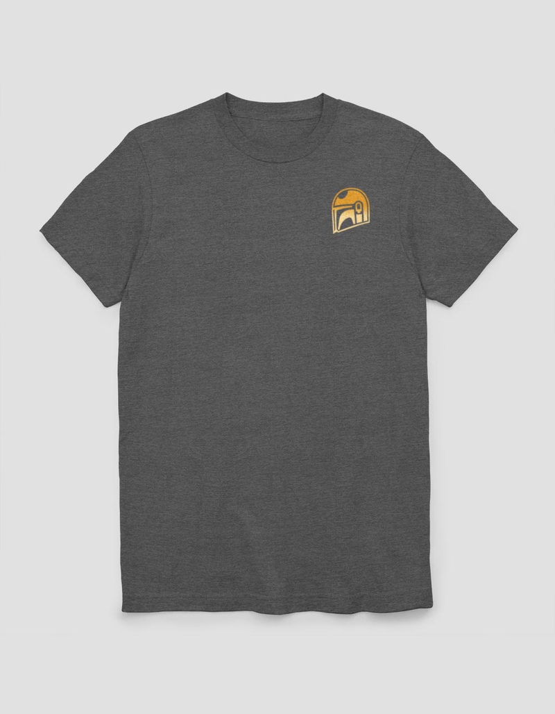 STAR WARS Mandalorian Silhouette Unisex Tee image number 0