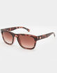 SPY Crossway Tortoise Sunglasses image number 1