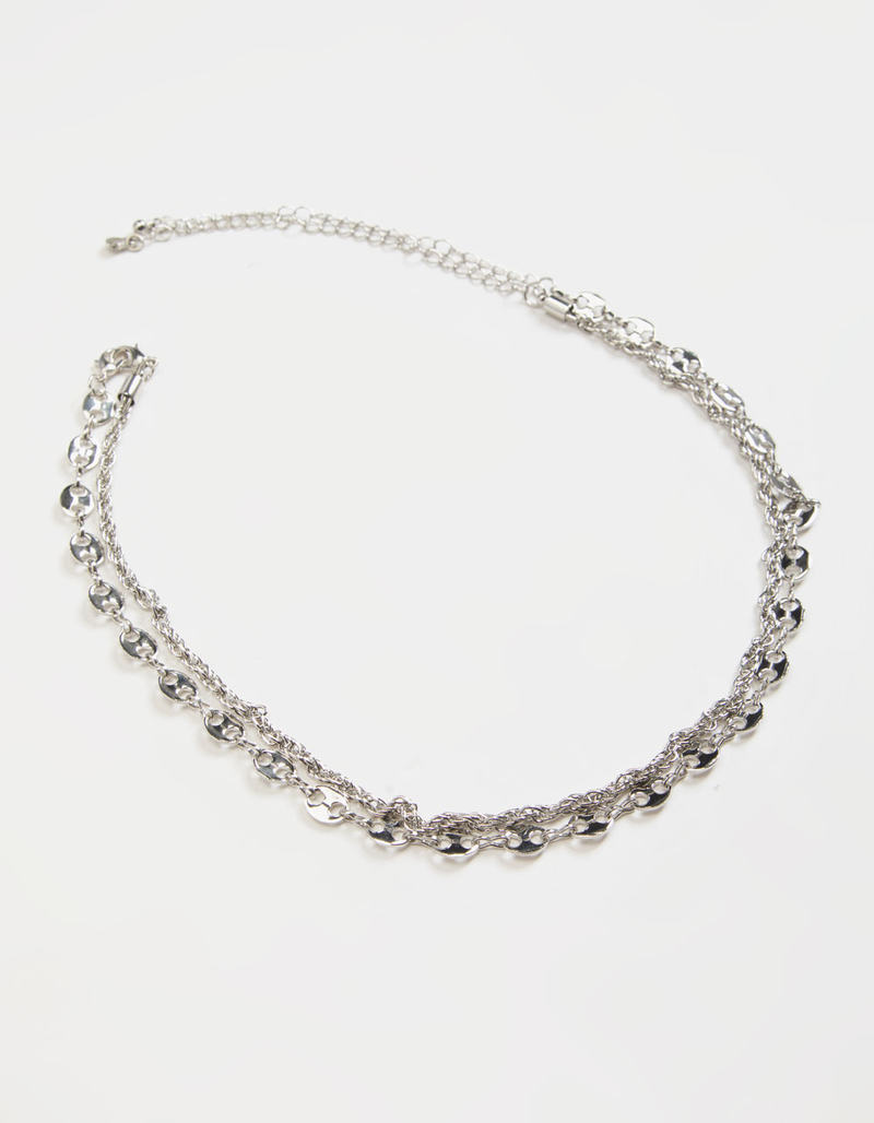 RSQ Unisex Link Rope Chain Necklace image number 0