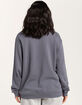 RSQ Womens San Francisco Crewneck Sweatshirt image number 4