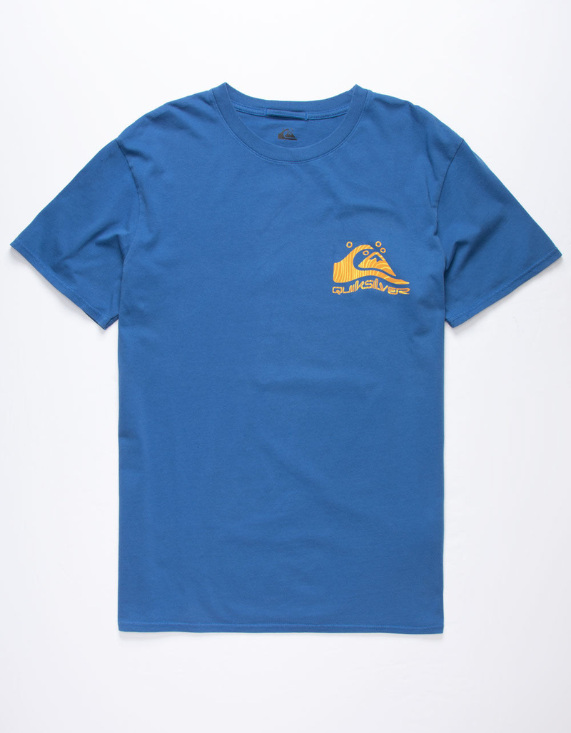 QUIKSILVER OG Space Time Mens T-Shirt image number 0