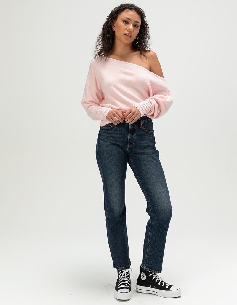 LEVI'S 501 Curve Womens Jeans - Cold Summer image number 0