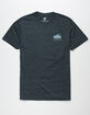 VISSLA Movements Mens T-Shirt image number 2