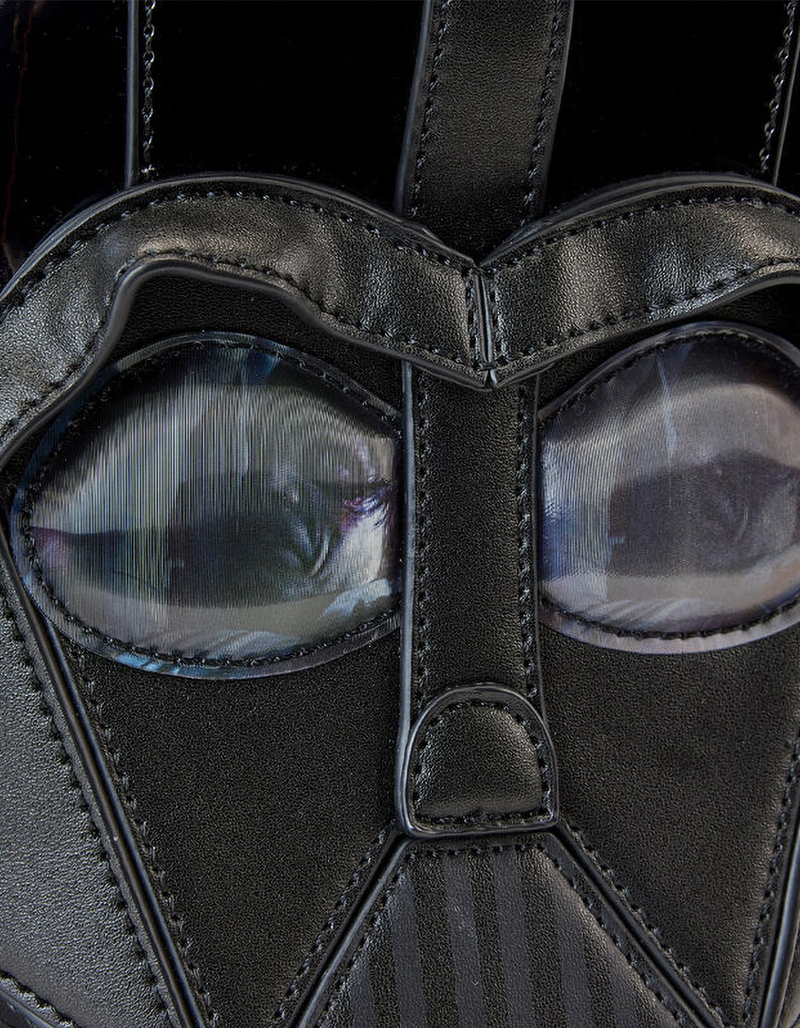 LOUNGEFLY x Star Wars Darth Vader Figural Helmet Crossbody Bag image number 3