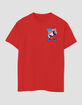 DISNEY Mickey Mouse American Flag Wave Unisex Kids Tee image number 1