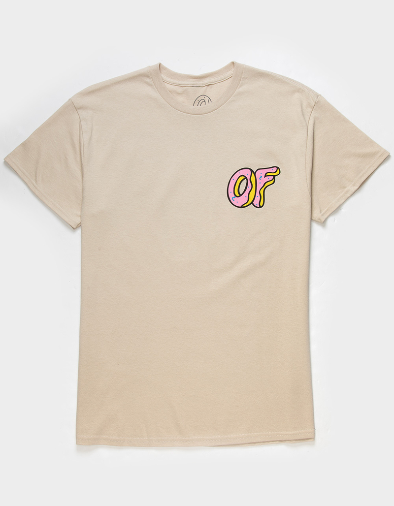 ODD FUTURE Donut Logo Mens Tee image number 1