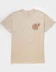 ODD FUTURE Donut Logo Mens Tee image number 2