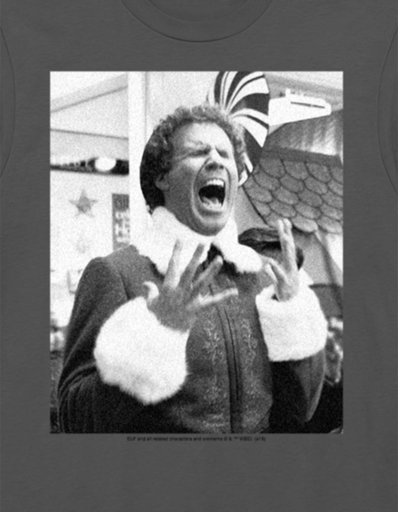 ELF Screaming Buddy Unisex Tee image number 1