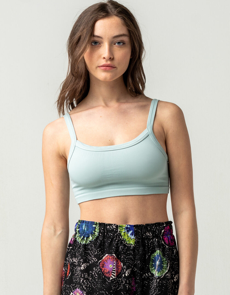 FULL TILT Seafoam Basic Bralette image number 0