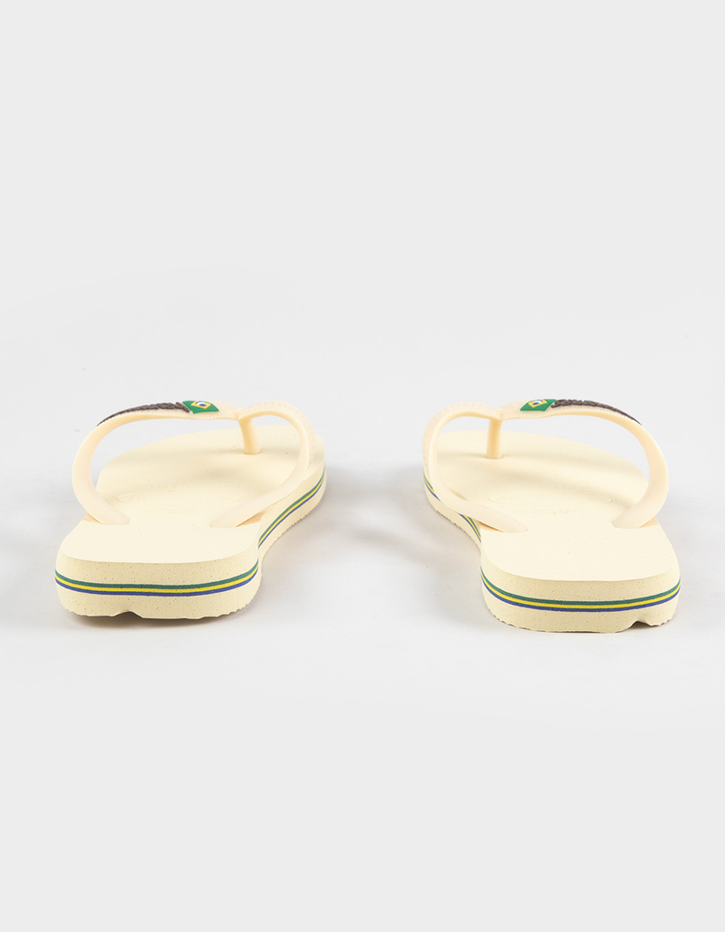 HAVAIANAS Brazil Logo Womens Flip Flops image number 3