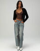 BDG Urban Outfitters Je T'aime Womens Cami image number 2