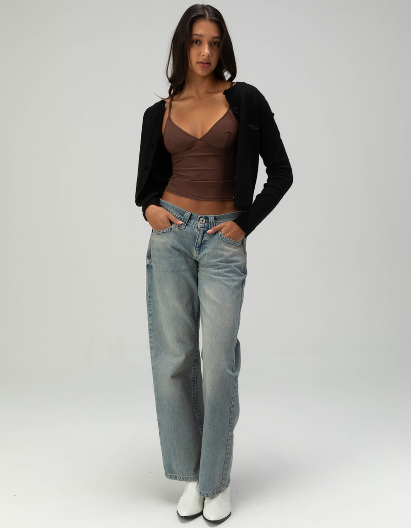 BDG Urban Outfitters Je T'aime Womens Cami BROWN Tillys