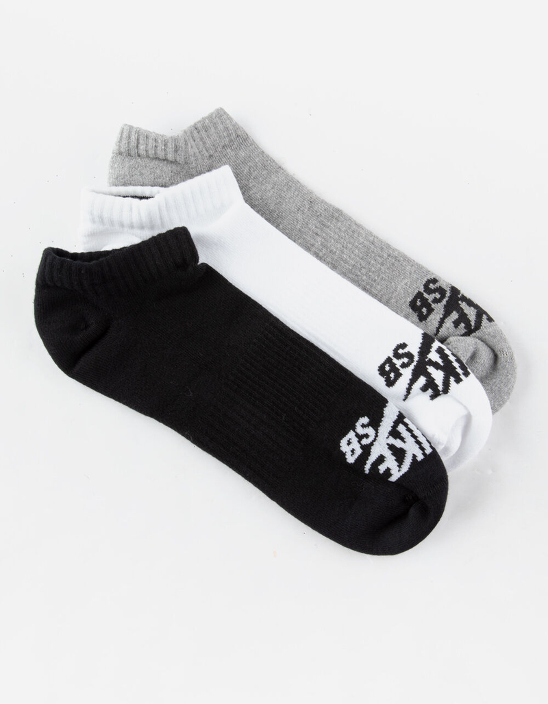 NIKE SB 3 Pack Skateboarding Mens No Show Socks image number 0