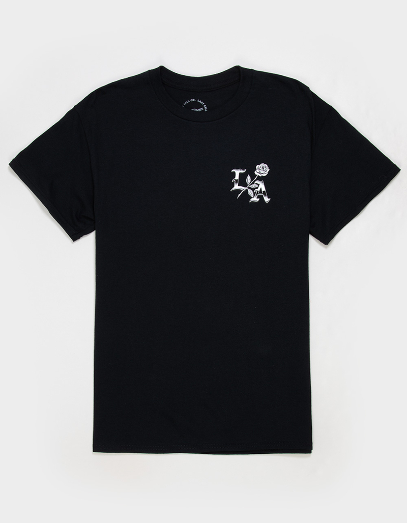 LAST CALL CO. Chrome Rose Mens Tee image number 1