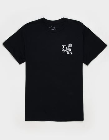 LAST CALL CO. Chrome Rose Mens Tee Alternative Image