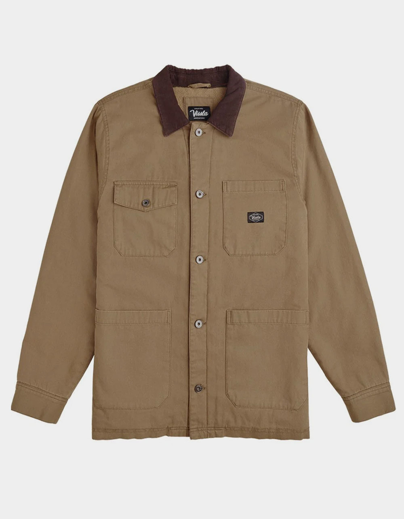VISSLA Peterson Mens Jacket image number 0