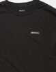 RVCA Icon Mens Black T-Shirt image number 2