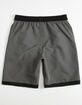 NIKE Funfetti Racer Mens Black Boardshorts image number 2