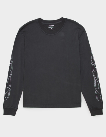 RSQ Mens Sleeve Hit Long Sleeve Boxy Tee Primary Image