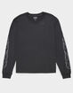 RSQ Mens Sleeve Hit Long Sleeve Boxy Tee image number 1